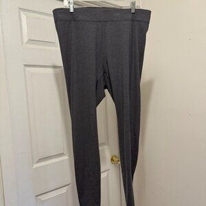 Heather Gray Boutique Leggings 1X